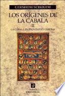 Libro Los origenes de la cabala / The Origins of Kabala
