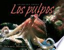 Libro Los pulpos/ Octopuses