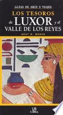 Libro Los tesoros de Luxor y el Valle de los Reyes