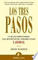 Libro Los tres pasos