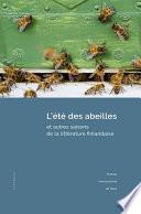 Libro L’été des abeilles et autres saisons de la littérature finlandaise