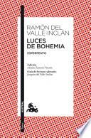 Libro Luces de Bohemia