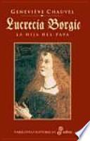 Libro Lucrecia Borgia