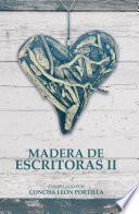 Libro Madera de Escritoras II