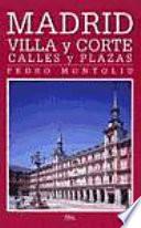 Libro Madrid, villa y corte