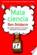 Libro Mala ciencia