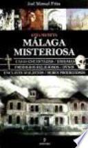Libro Málaga misteriosa