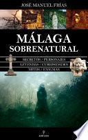 Libro Málaga sobrenatural