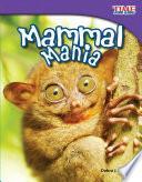 Libro Mamífero manía (Mammal Mania) 6-Pack