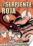 Libro Manga Terror: la Serpiente Roja