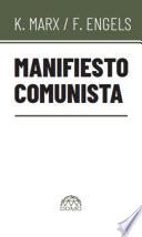 Libro Manifiesto comunista