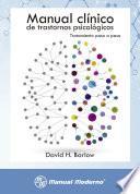 Libro Manual clínico de trastornos psicológicos