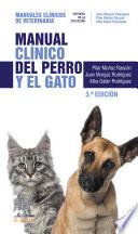 Libro Manual clínico del perro y el gato
