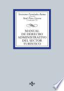 Libro Manual de Derecho Administrativo del sector turístico