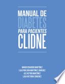 Libro Manual de Diabetes para pacientes CLIDNE