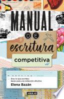 Libro Manual de escritura competitiva