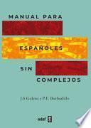 Libro Manual de Espanoles Sin Complejos