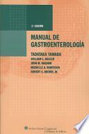 Libro Manual de Gastroenterología