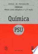 Libro Manual de Preparación PSU - Química 1º y 2º medio