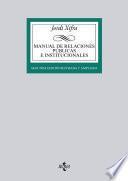 Libro Manual de Relaciones Públicas e Institucionales