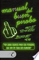 Libro Manual del buen pirobo / Del putas