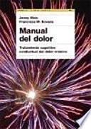 Libro Manual del dolor