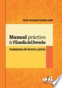 Libro Manual práctico de filosofía del derecho