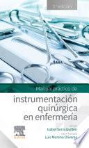 Libro Manual práctico de instrumentación quirúrgica en enfermería