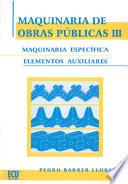 Libro Maquinaria de obras públicas III