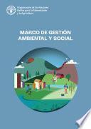 Libro Marco de gestión ambiental y social