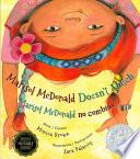 Libro Marisol McDonald Doesn't Match