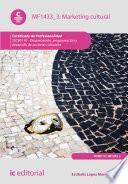 Libro Marketing cultural. SSCB0110