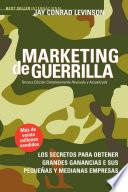 Libro Marketing de Guerrilla