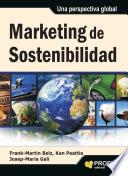 Libro Marketing de sostenibilidad
