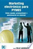 Libro Marketing electrónico para Pymes