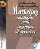 Libro Marketing estratégico para empresas de servicios