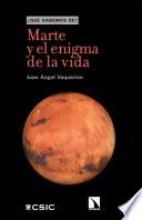 Libro Marte y el enigma de la vida