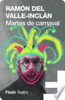 Libro Martes de carnaval
