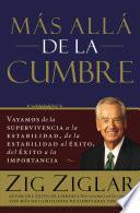 Libro Más allá de la cumbre