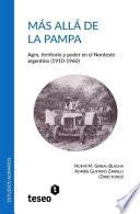 Libro Mas Alla de La Pampa