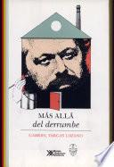 Libro Más allá del derrumbe