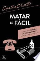 Libro Matar es fácil