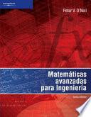 Libro Matematicas avanzadas para ingenieria / Advanced Engineering Mathematics
