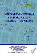 Libro Matemáticas avanzadas y estadística para ciencias e ingenierías