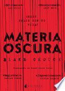 Libro Materia oscura