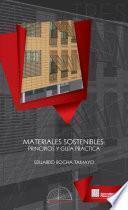 Libro Materiales Sostenibles