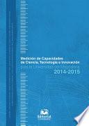 Libro Medición de Capacidades de Ciencia, Tecnología e Innovación para la Universidad del Magdalena 2014-2015