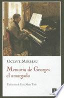 Libro Memoria de Georges el amargado