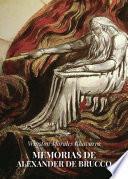 Libro Memorias de Alexander De Brucco