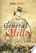 Libro Memorias del general Miller